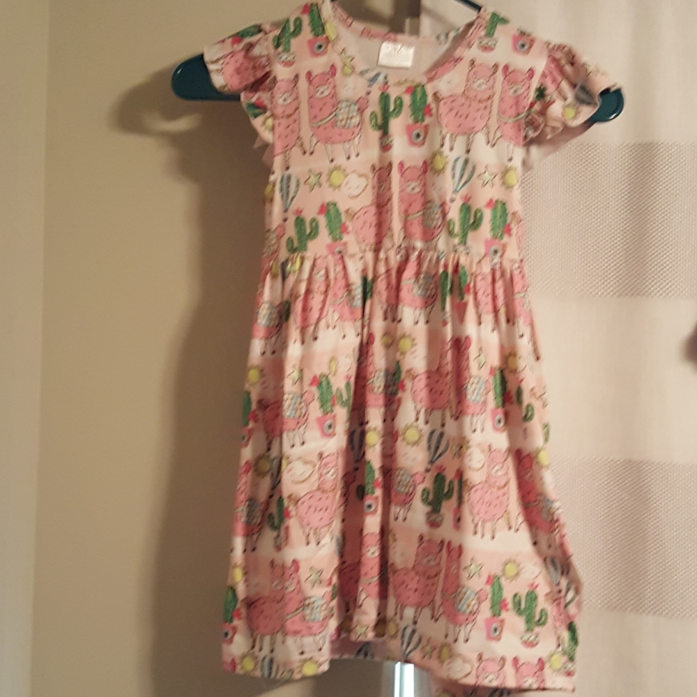 Llama llama dress